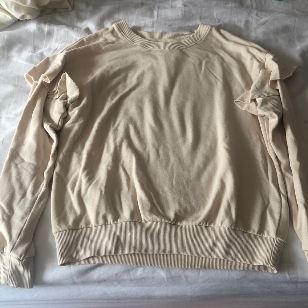 Beige Sweater small